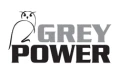 Grey Power Electricity Logo