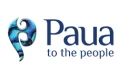 Paua to the People Logo